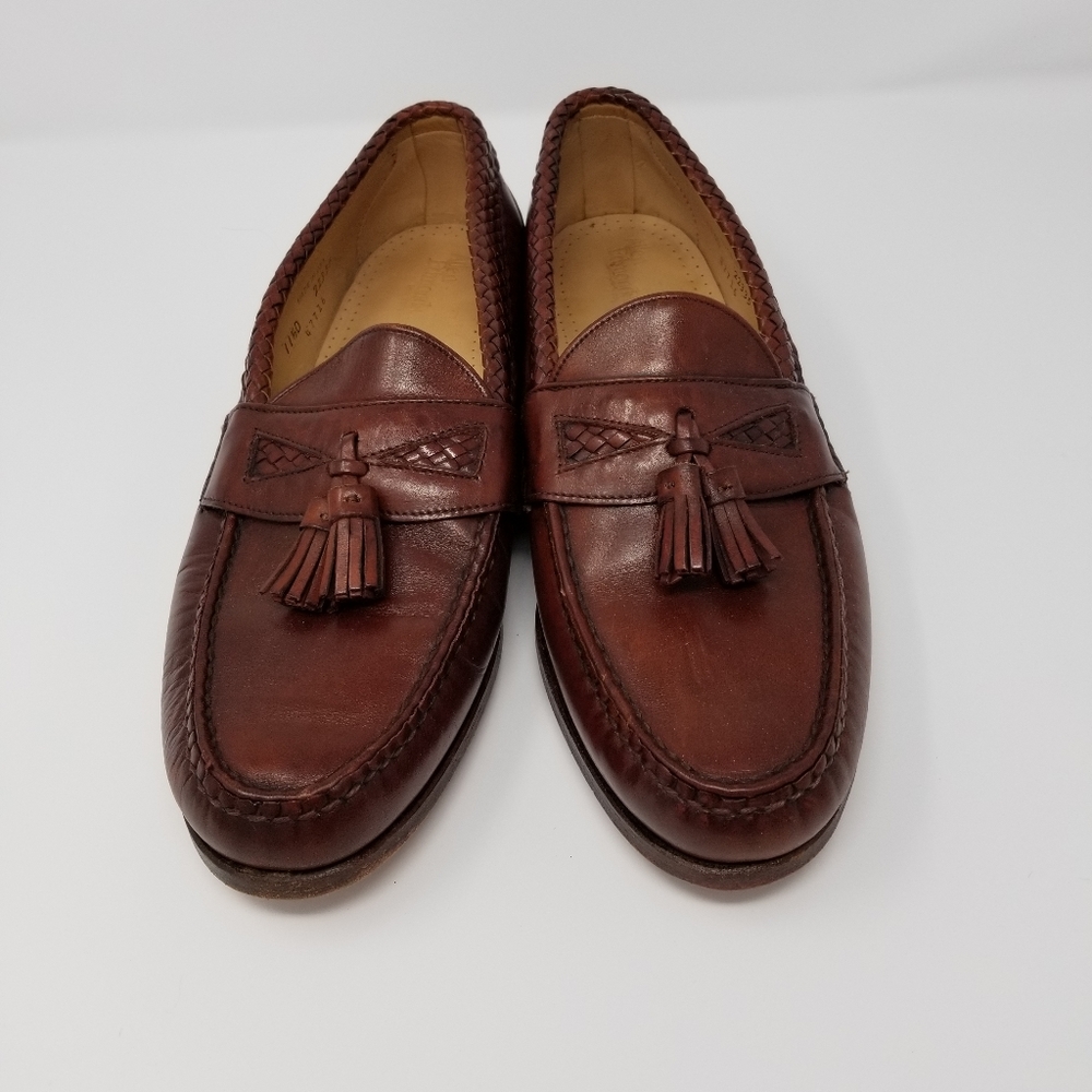 Allen Edwards Maxfield leather loafer